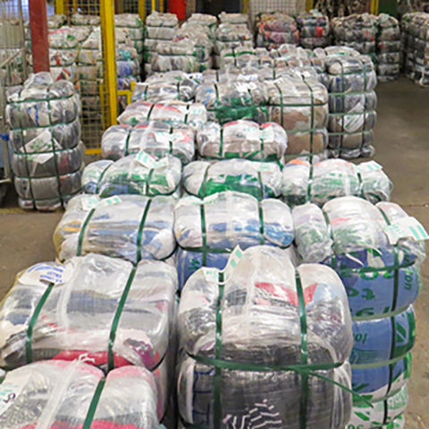 Used clothing in bulk wholesale clothing bales clothing 100kg bale