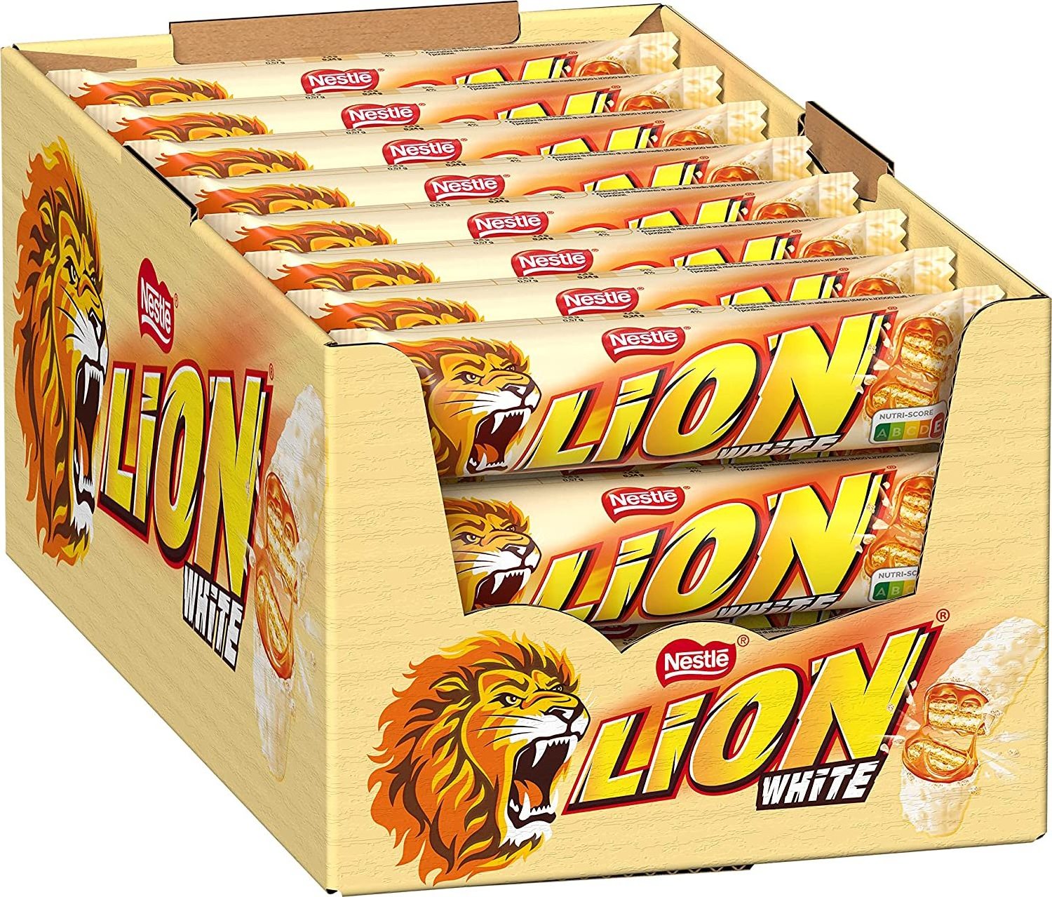 Nestle Lion Bar, 50 Gram (Pack of 4)