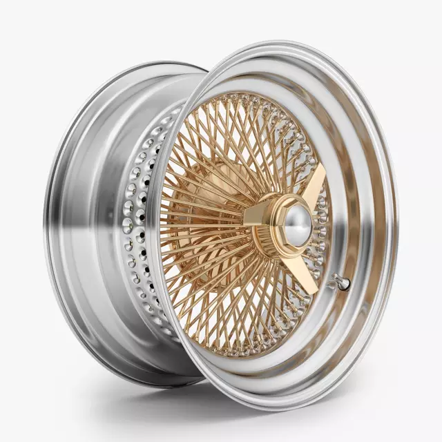 Wire Wheels Car Rims/high quality car wire alloy forged wheels/Spoke wire wheels for Cadillac Chrys 18 19 20 22inch car wheels