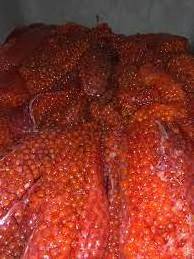 Original Additive-free Fish Eggs Frozen Wholesale Salmon Roe