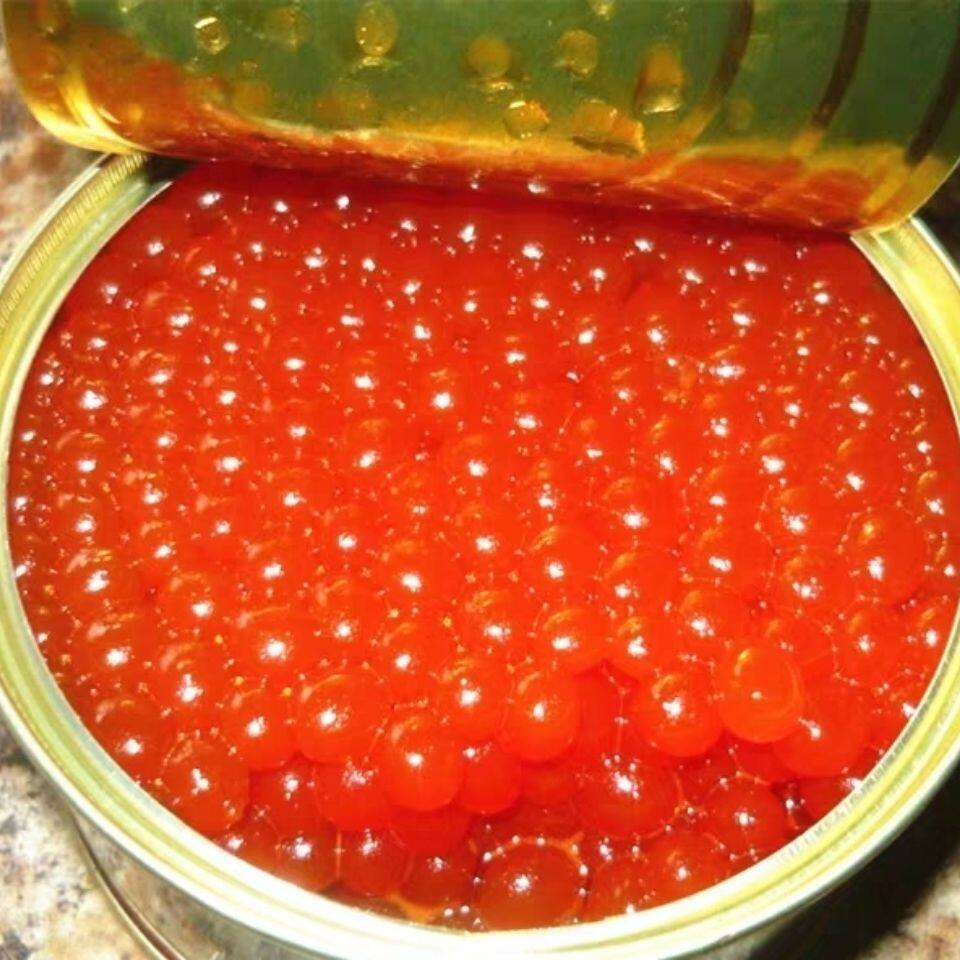 Original Additive-free Fish Eggs Frozen Wholesale Salmon Roe