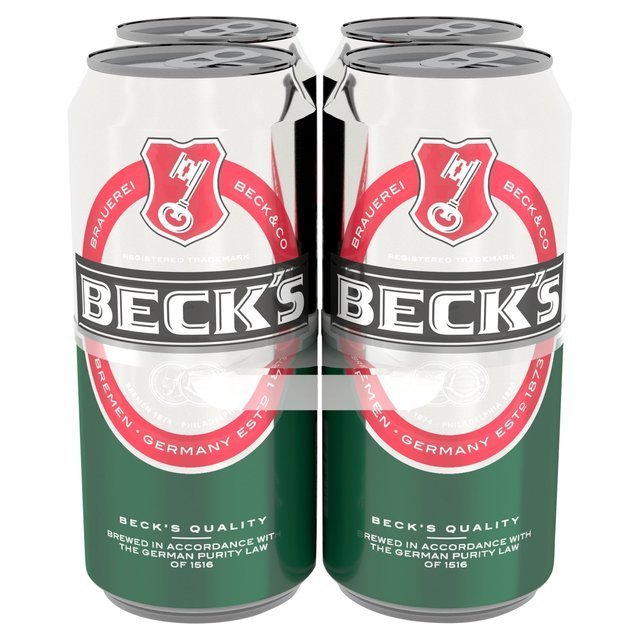 Becks Beer for sale