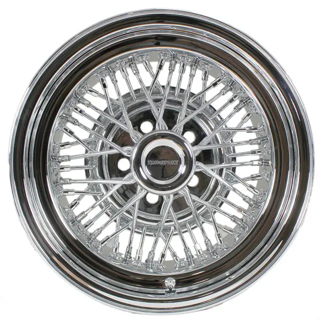 Wire Wheels Car Rims/high quality car wire alloy forged wheels/Spoke wire wheels for Cadillac Chrys 18 19 20 22inch car wheels