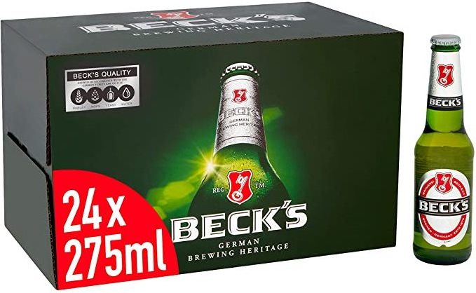 Becks Beer 0% Alcohol  for sale