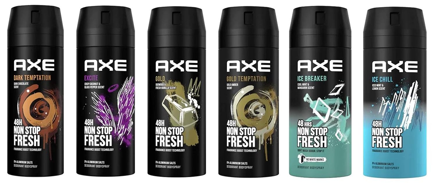 Wholesale Best Quality Bulk Quantity AXE Cheap Price AXE Body Spray/ Sweet Scent AXE Deodorant/Bodyspray Anti-Perspirant AXES