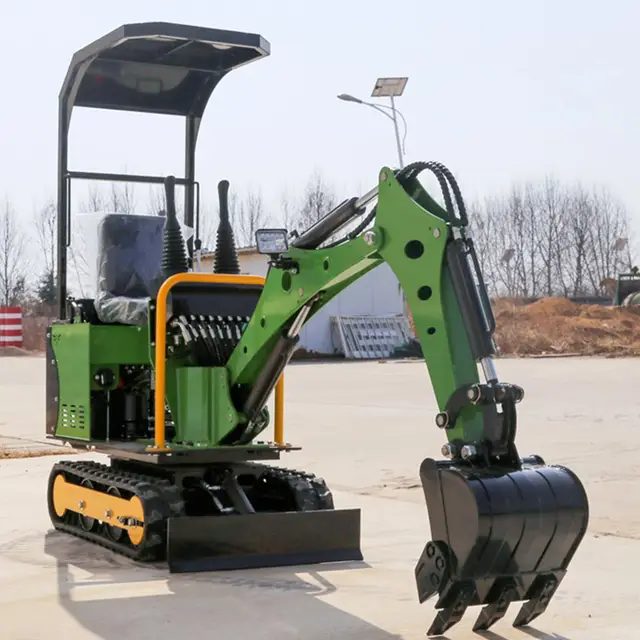 mini excavator 3.5 Ton Hydraulic Excavator Mini Digger Loader Bagger With Competitive Prices Meet CE