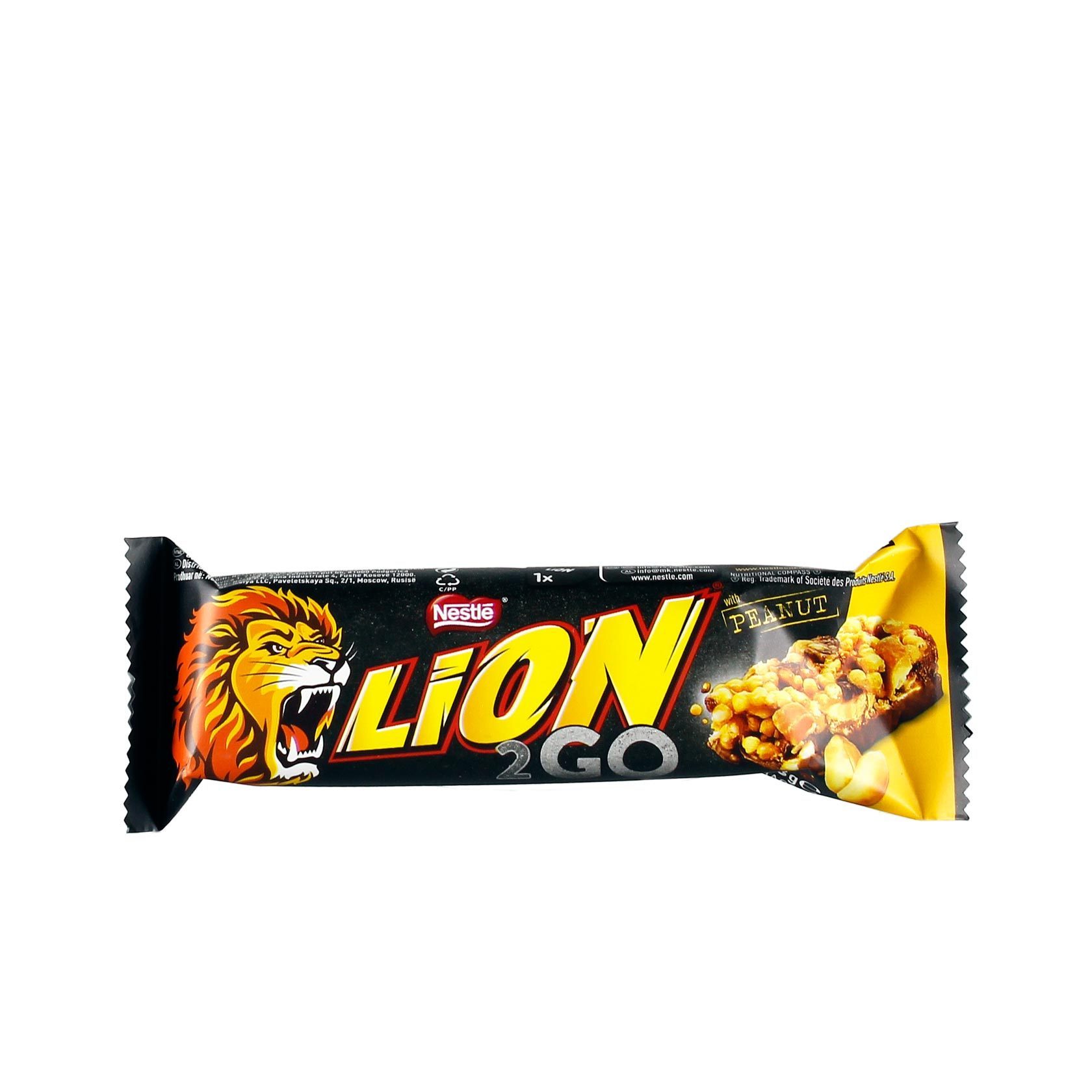 Nestle Lion Bar, 50 Gram (Pack of 4)