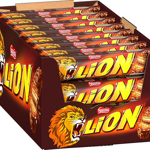 Nestle Lion Bar, 50 Gram (Pack of 4)