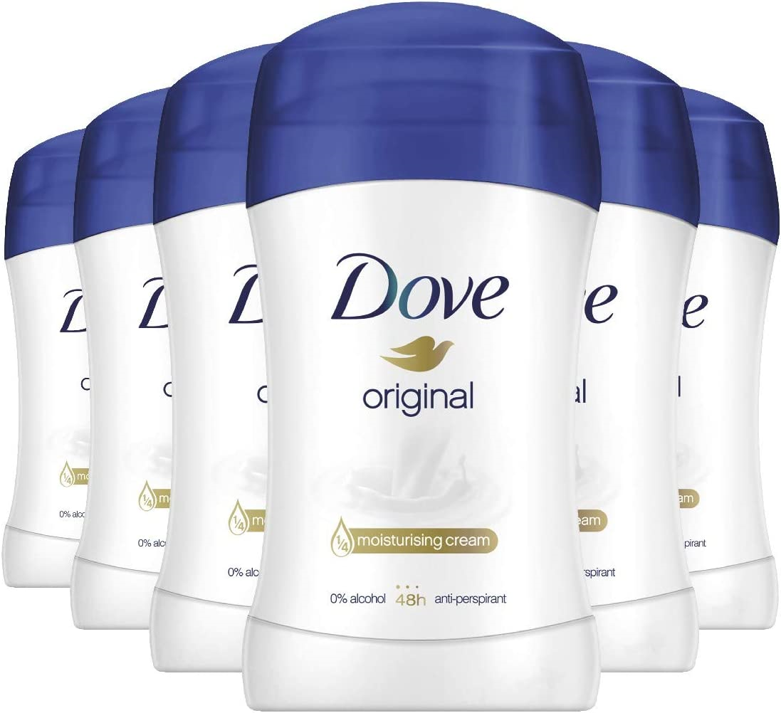 Dove- Pure 40 ml antiperspirant deodorant stick for women