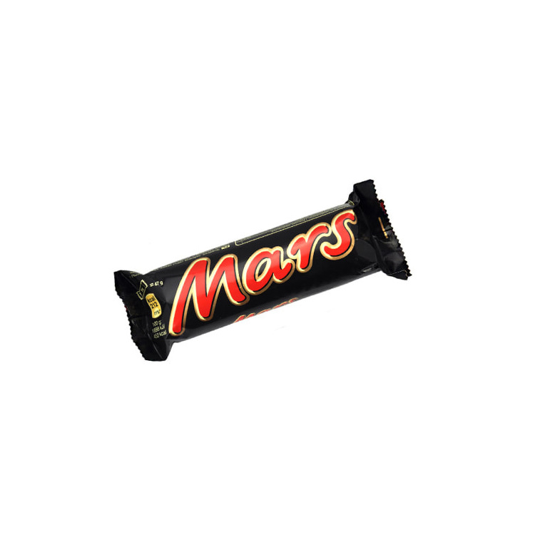 Mars Chocolate Bars, Box of 24 Pieces (24 x 51g)