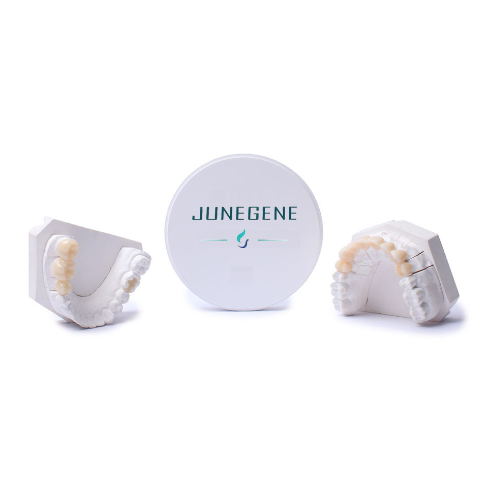 Zirconia Block 18mm dental Blocks Disc For CAD CAM Lab Implant Zirconium Blank For Porcelain False Teeth