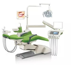 AY-A4800II Three fold type Japan dental hot selling dentist chair equipment best portable dental chair price