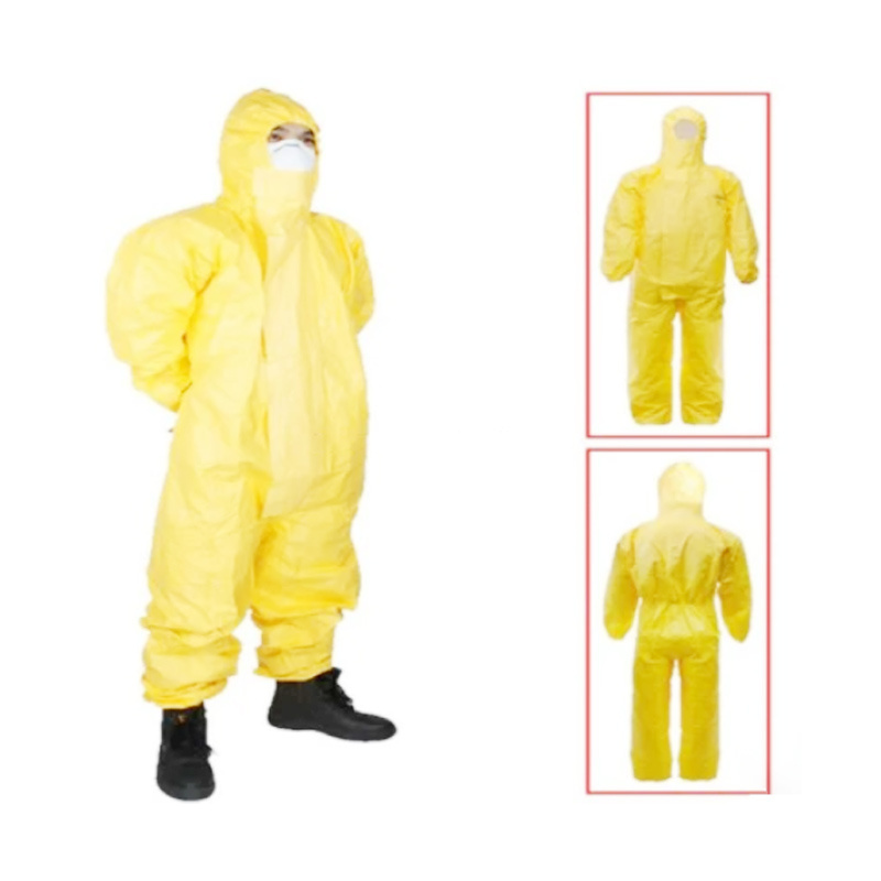 disposable painter overalls non woven coverall protective PP 40gsm painting overalls for men