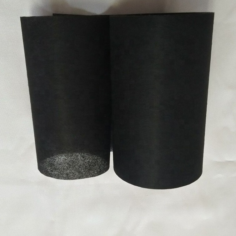 Charcoal Filter Activaterd Carbon Fiber Nonwoven Fabric roll