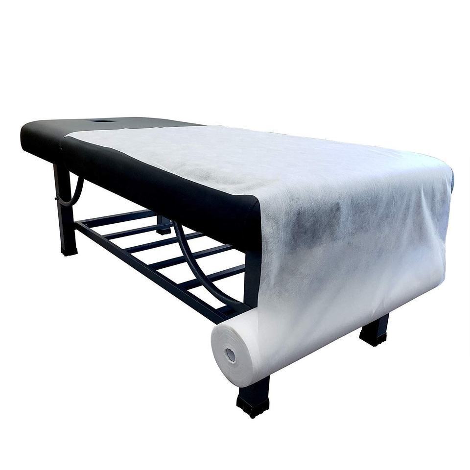 Disposable Recycle PP Non Woven Fabric Bed Sheet for Hospital Popular