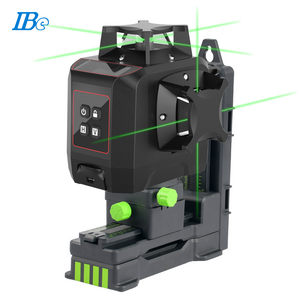 3d Self leveling level laser 360 12 lines green nivel laser professional vertical beam cross 12 line laser levels price