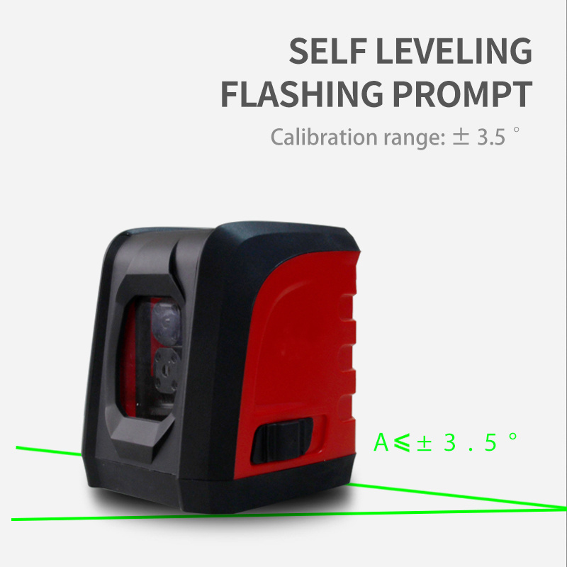 Multipurpose Self-leveling single dual laser 2line red green beam level laser two lines cross line construction laser levels