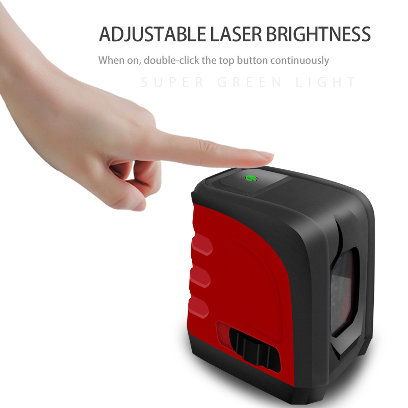 Multipurpose Self-leveling single dual laser 2line red green beam level laser two lines cross line construction laser levels