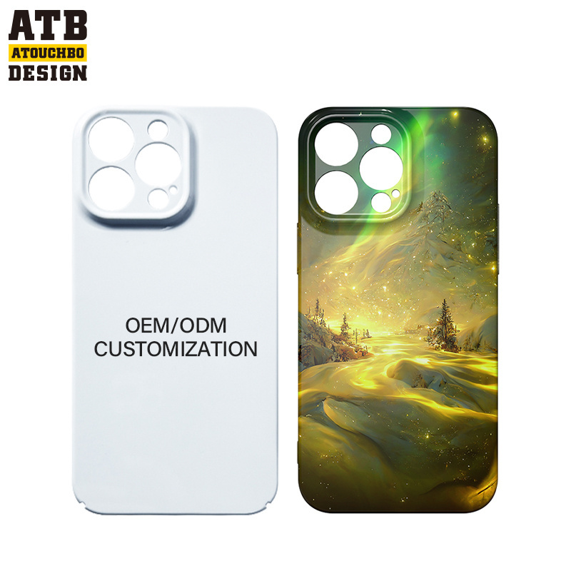 Sublimation Phone Cases Blank Wholesale TPU Cell Phone Case For Sublimation Custom Printing For iphone 12 13 14 pro max