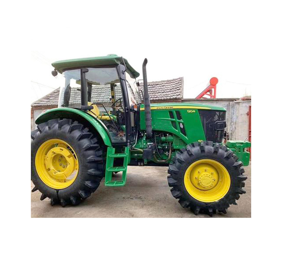 High Speed Wheel Tractor 120HP 4X4 John Deer Tractors in cheapest price