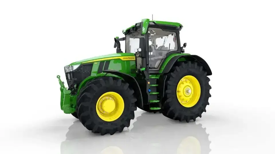 Buy Wholesale Tractors For agriculture Used John Deere 4x4/Tractors For Agriculture Used Wheel Tractor /Front End Loader Tractor