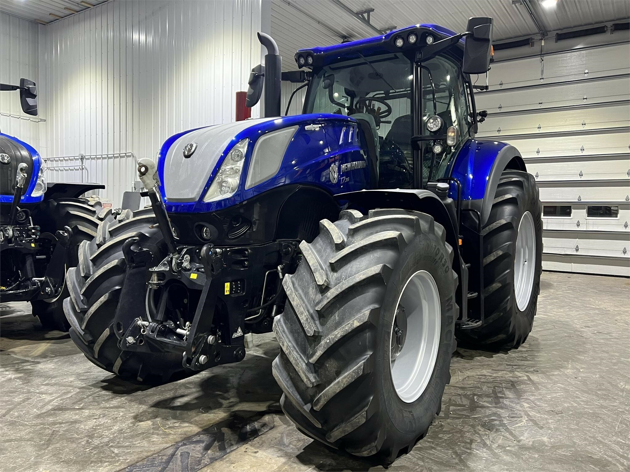 4x4 Tractor With Loader And Backhoe Agricultural Machinery & Equipment Tractor 4WD Farm Tractor With EPA Engine And Front Loader