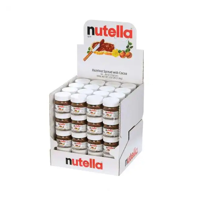 High Quality Ferrero Nutella 3kg x 4 Bucket Hazelnut Spread Wholesale Ferrero Nutellas chocolate For Export Germany and Europe