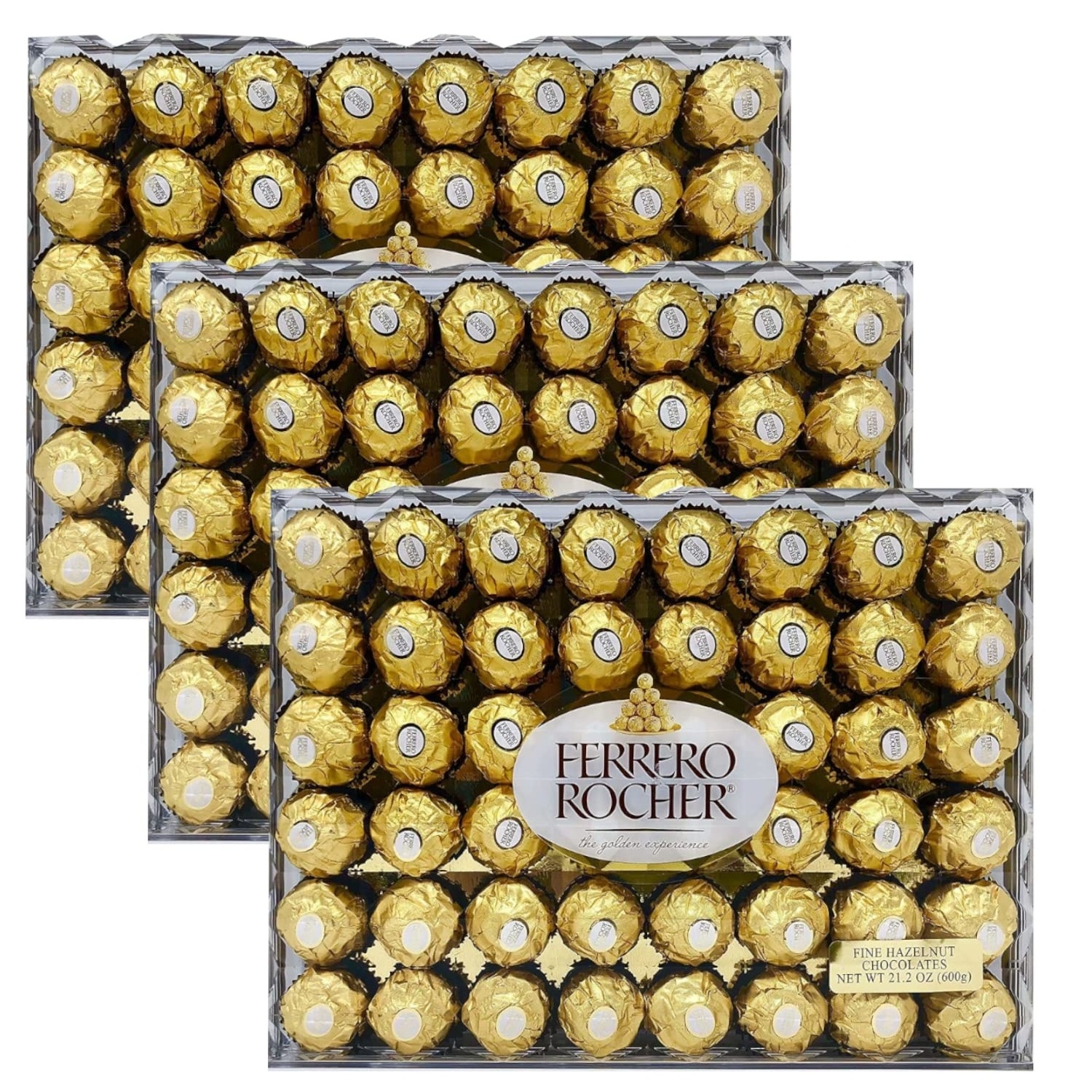 Ferrero Rocher Chocolate 48 Pieces Sweet Chocolate Ferrero Rocher Chocolate Wholesale Hazelnut Confectionery