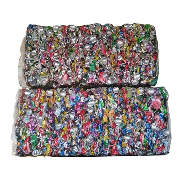 hot sale Aluminum Used Beverage Cans - UBC Scrap Online Aluminum UBC Cans in Bales and Block With Purity of 99% Clear