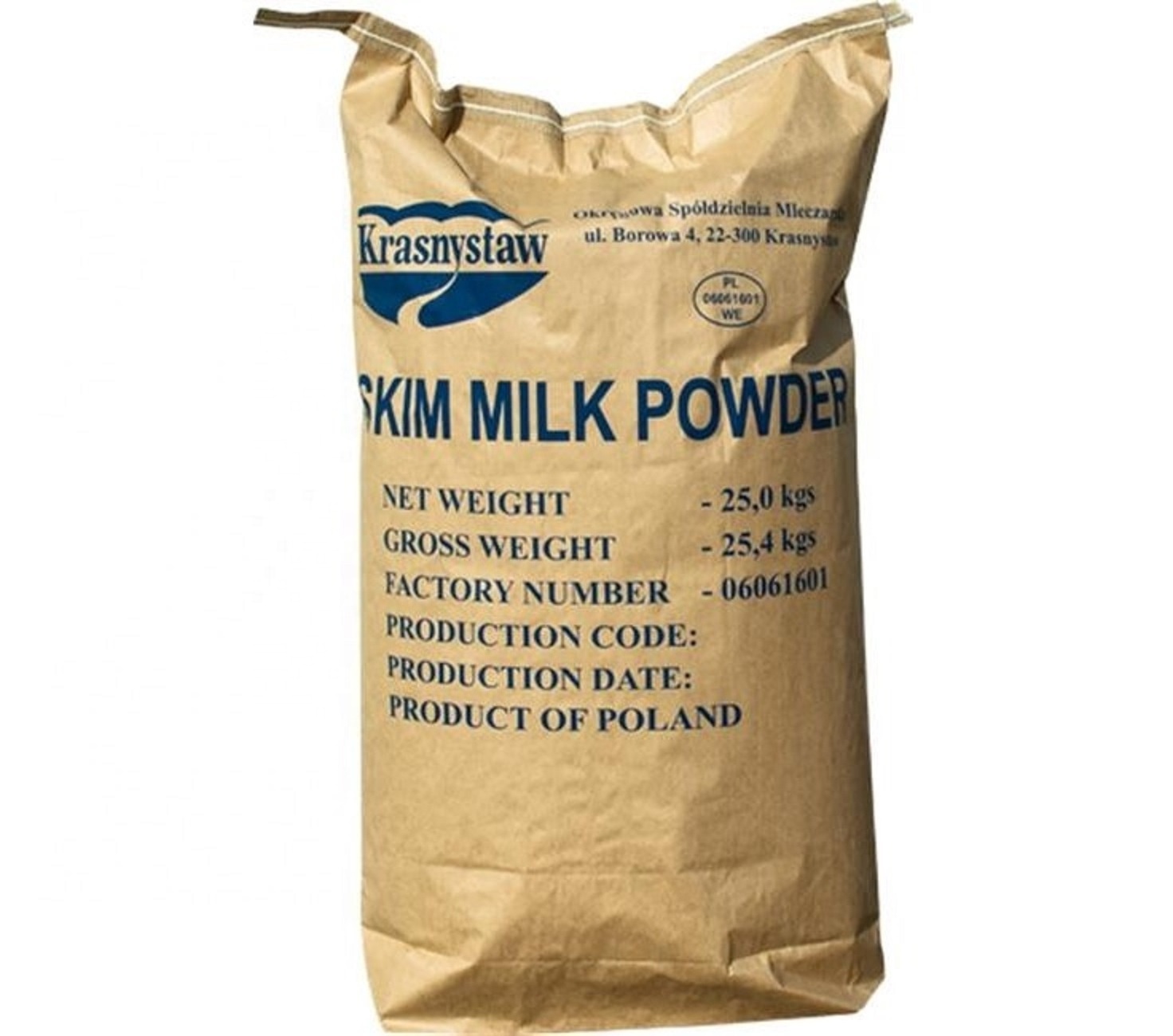 100% New Zealand Pure Goat Skimmed Milk Powder 25kg Bags NZMP Instant Skimmed Milk Powder SMP Dry Sweet Cream Buttermilk Milk