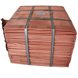 Wholesale Copper Cathodes Plates 3mm 5mm 20mm Thickness 99.99% Copper Cathodes T2 4x8 copper Plate Sheets Supplier Price