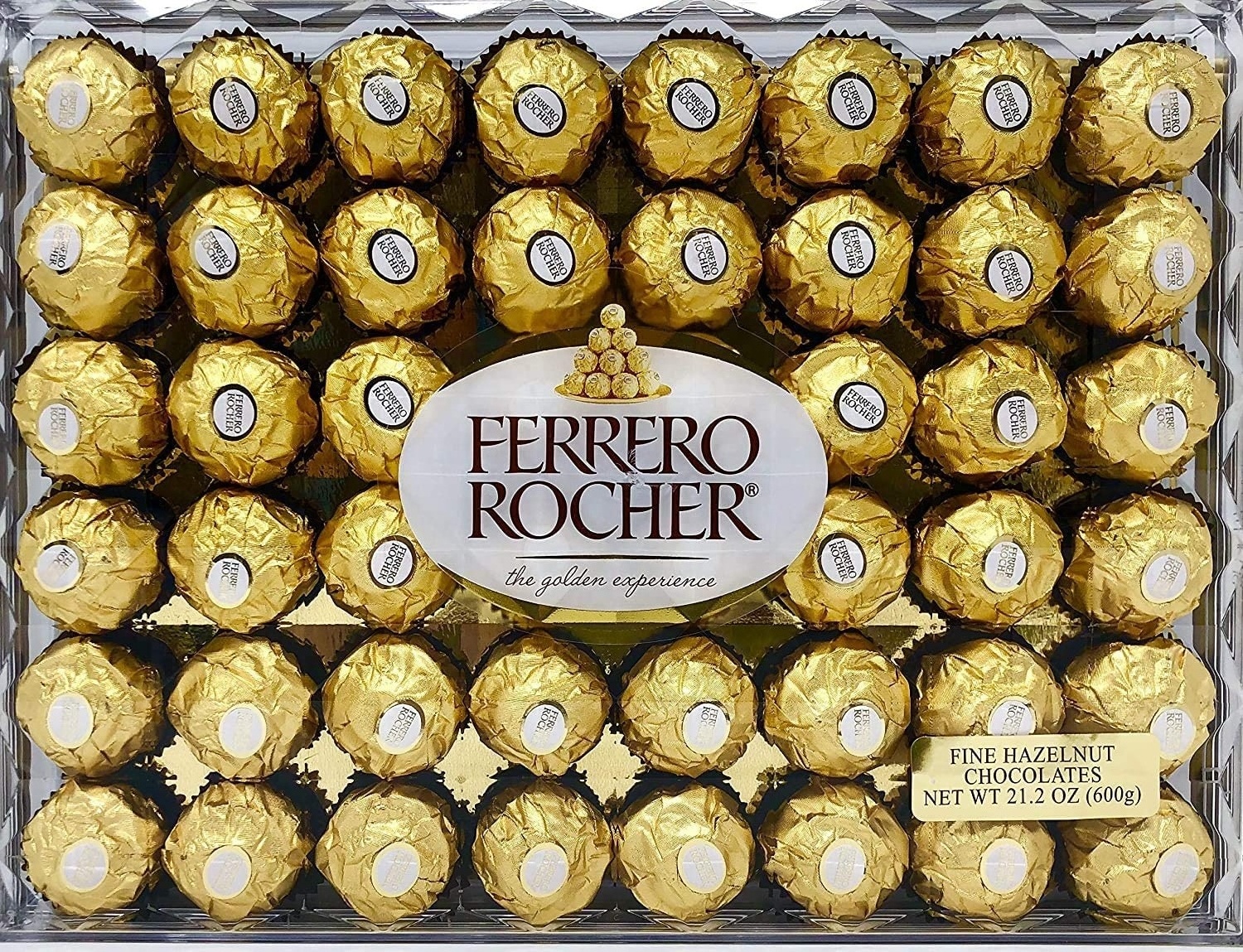 Ferrero Rocher Chocolate 48 Pieces Sweet Chocolate Ferrero Rocher Chocolate Wholesale Hazelnut Confectionery