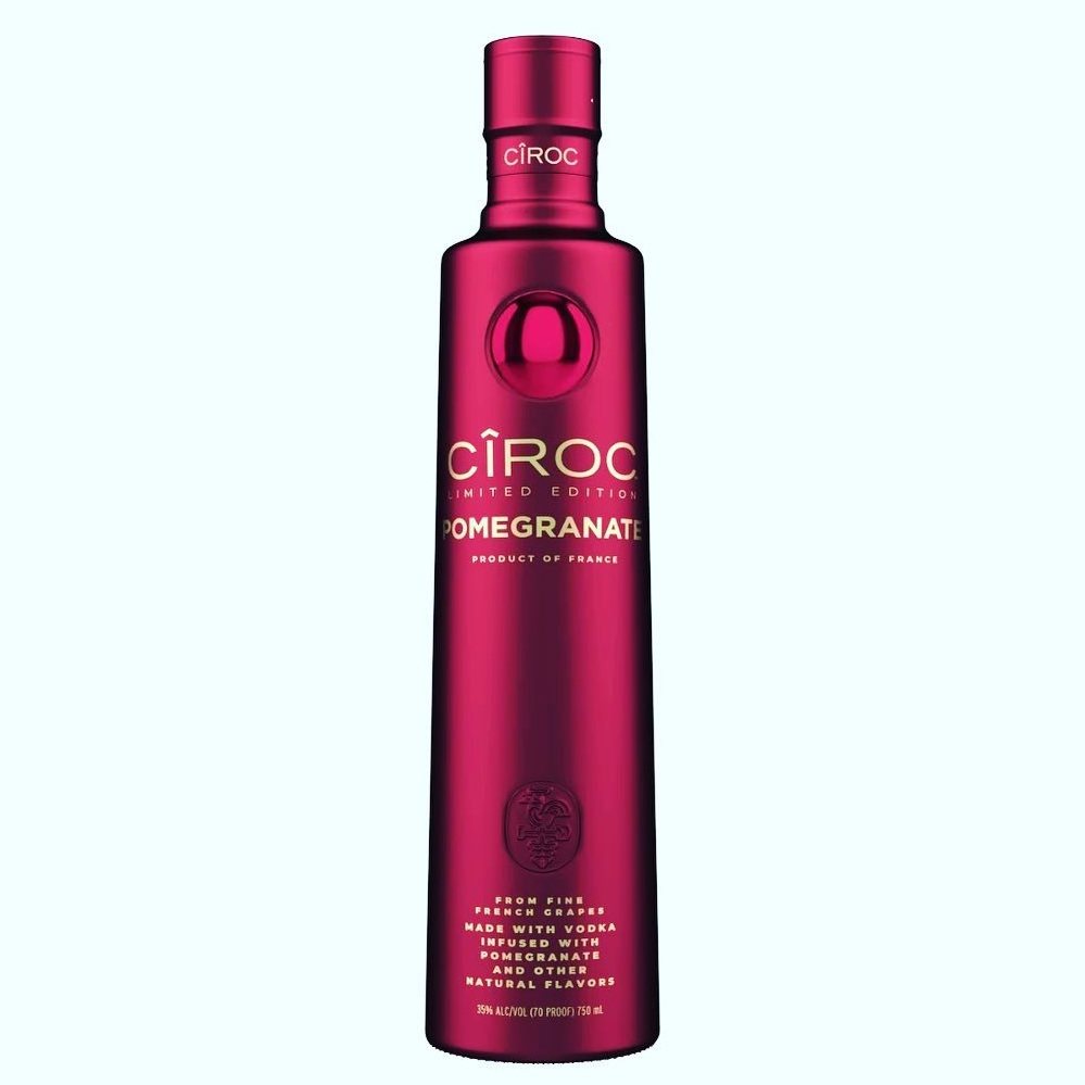 Wholesale Premium Ciroc Vodka Collections Luxury French Vodka 750ML Bottle Wholesale Private Label Vodka Bottle 750ML