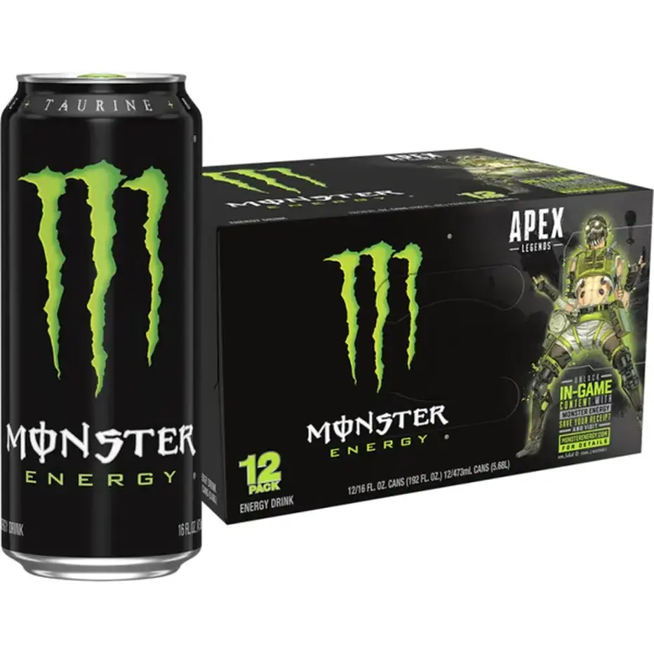 Shop Buy Monster Energy Drink Bulk from Reputable Supplier Monster Energy Drink 500ml (Pack of 24) Wholesale prices Online