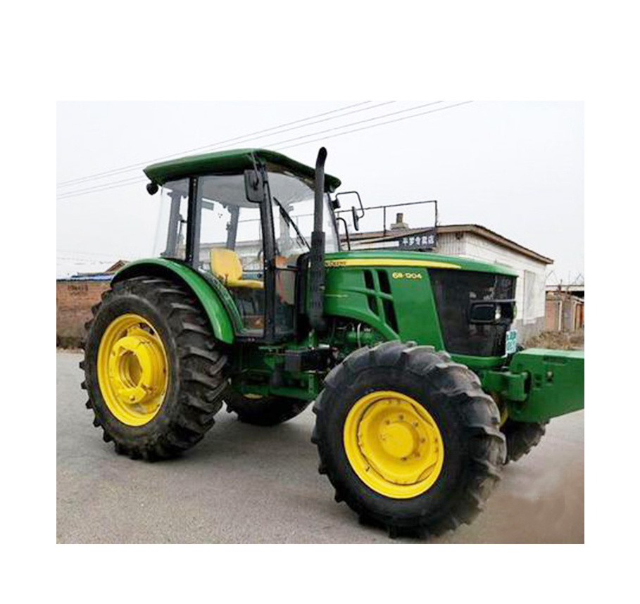 High Speed Wheel Tractor 120HP 4X4 John Deer Tractors in cheapest price