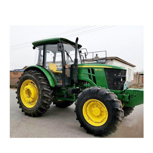 High Speed Wheel Tractor 120HP 4X4 John Deer Tractors in cheapest price