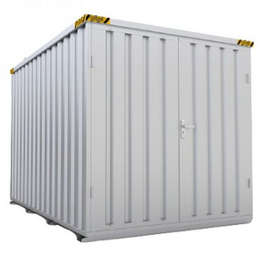 Flat Pack containers cheap 40 foot Flat Pack container home with bathroom for sale