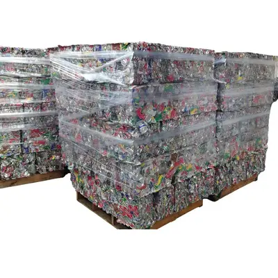 Bulk Quantity Aluminum Beverage Cans Scrap/Best Aluminum UBC Scrap Prices/ UBC Aluminum Used Beverage Cans Scrap China Supplier