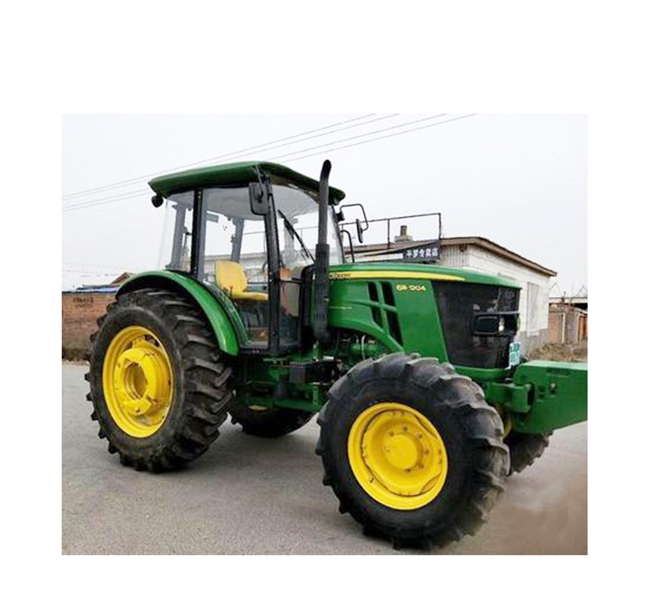 High Speed Wheel Tractor 120HP 4X4 John Deer Tractors in cheapest price