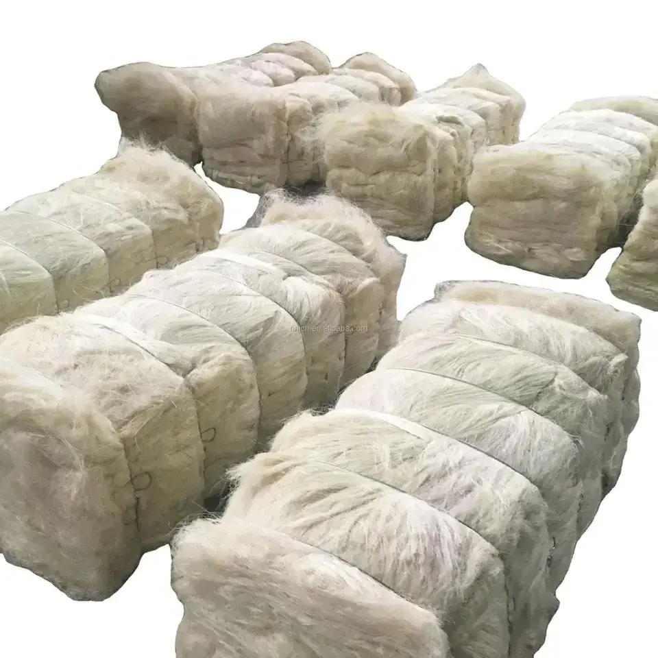 Wholesale Sisal Fiber For Gypsum /Gypsum Hair For Sale SSUG Grade Sisal Fiber in Bulk For Sale - Bulk Raw Sisal Foiber For Sale