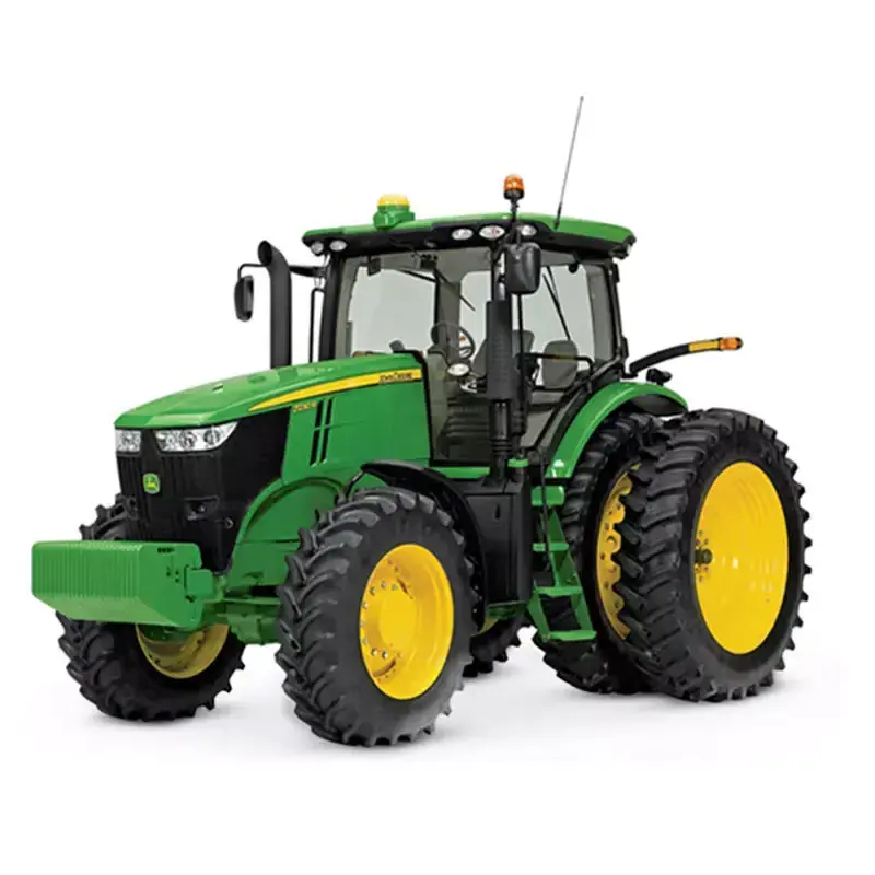 Buy Wholesale Tractors For agriculture Used John Deere 4x4/Tractors For Agriculture Used Wheel Tractor /Front End Loader Tractor