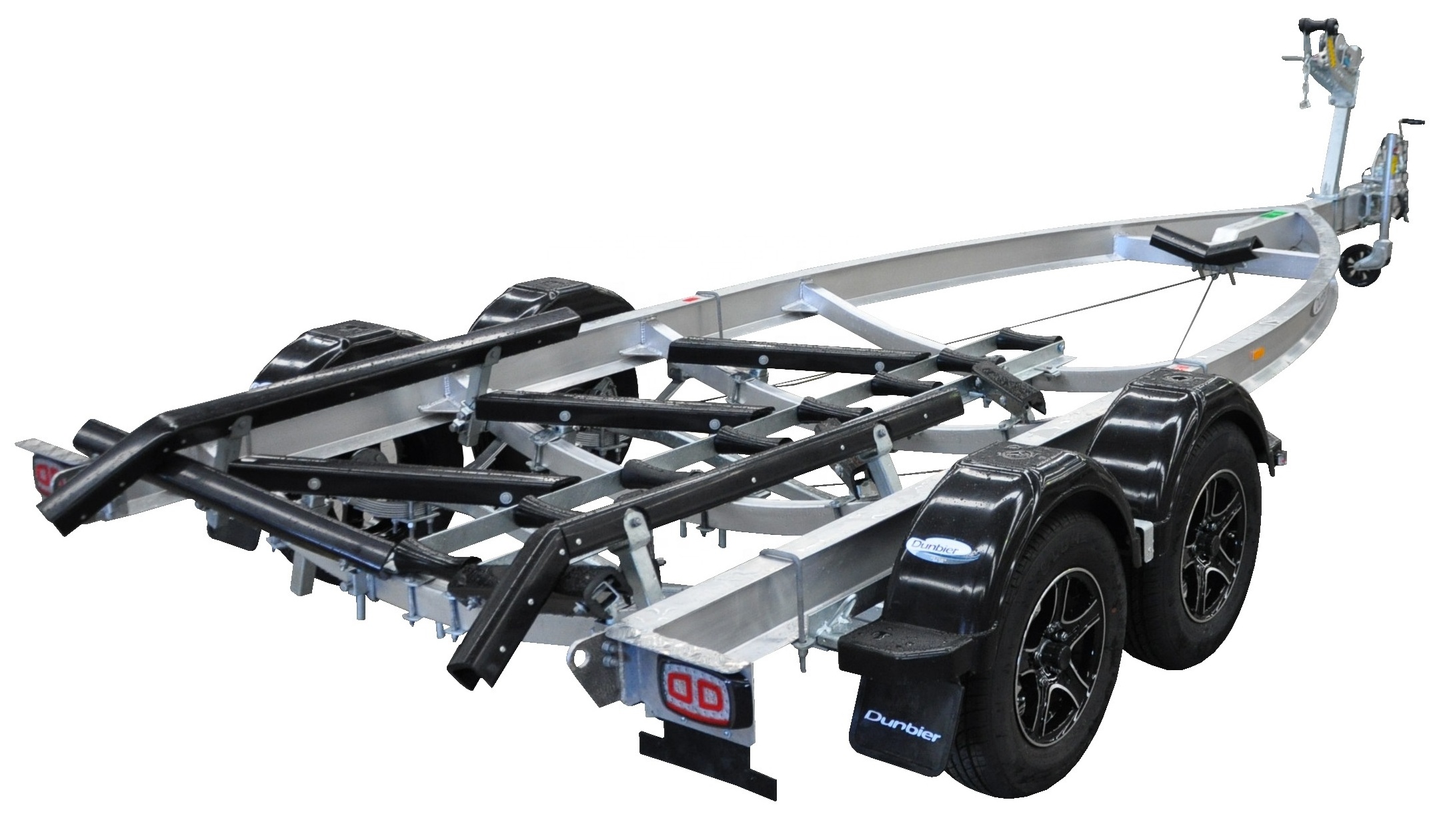 Double Axle Utility Boat Trailers For Sale Aluminum Boat Trailer For 9m Boat For Sale in USA Hydraulic Trailer Manufacturers USA