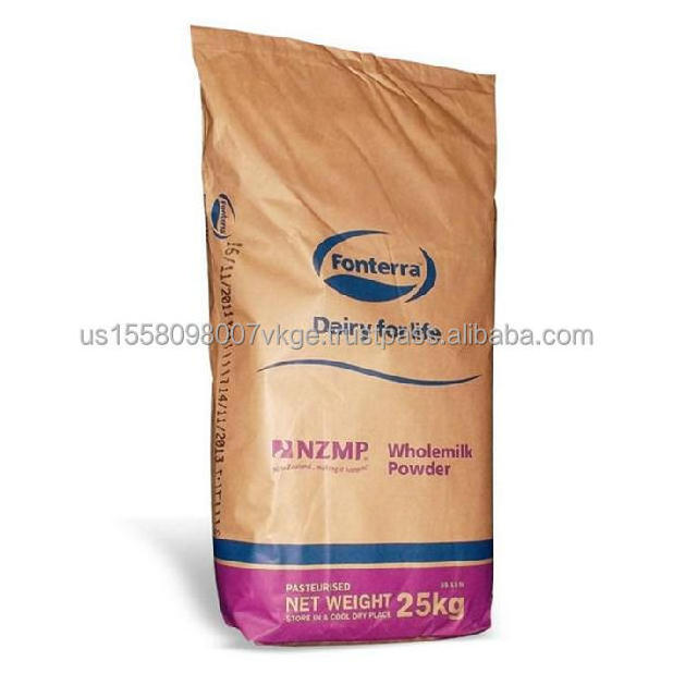 100% New Zealand Pure Goat Skimmed Milk Powder 25kg Bags NZMP Instant Skimmed Milk Powder SMP Dry Sweet Cream Buttermilk Milk