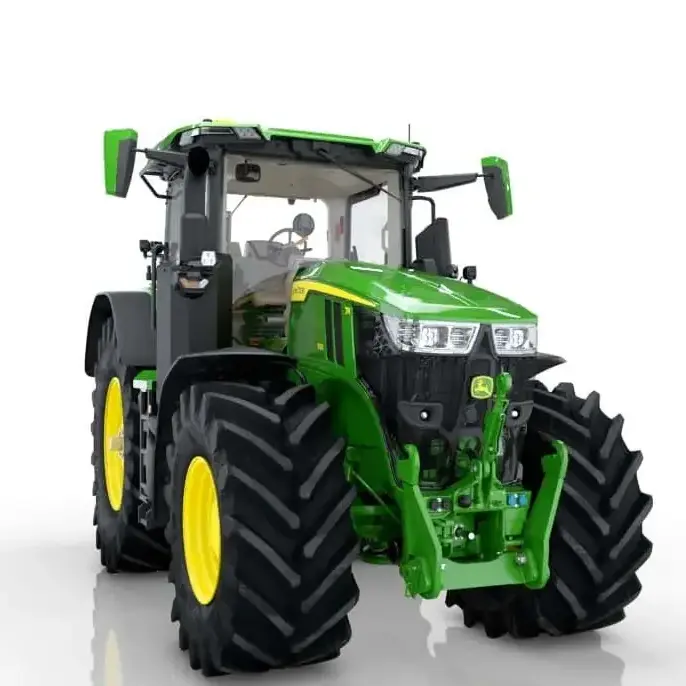 Buy Wholesale Tractors For agriculture Used John Deere 4x4/Tractors For Agriculture Used Wheel Tractor /Front End Loader Tractor