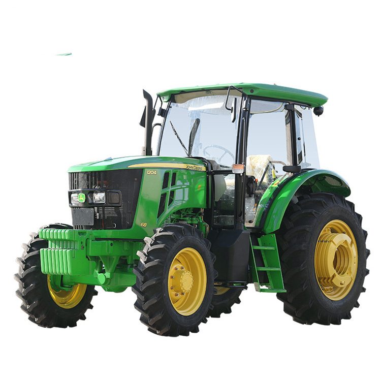 High Speed Wheel Tractor 120HP 4X4 John Deer Tractors in cheapest price