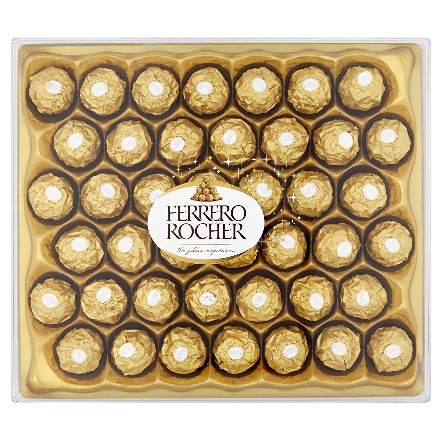 Ferrero Rocher Chocolate 48 Pieces Sweet Chocolate Ferrero Rocher Chocolate Wholesale Hazelnut Confectionery