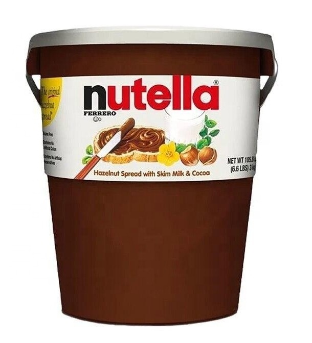 Wholesale Ferrero Nutellas Chocolate For Export 1KG, 3KG, 5KG, 7KG/Nutella 750g/Buy Nutella Hazelnut Chocolate Spread Online