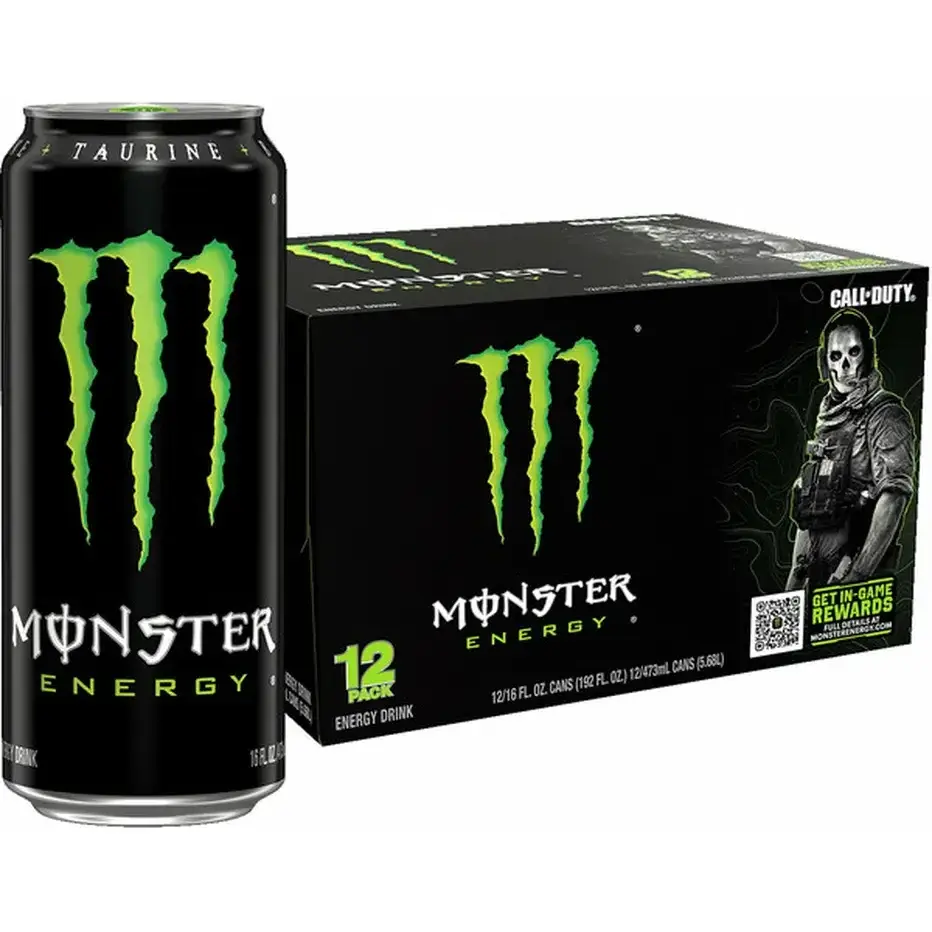 Shop Buy Monster Energy Drink Bulk from Reputable Supplier Monster Energy Drink 500ml (Pack of 24) Wholesale prices Online