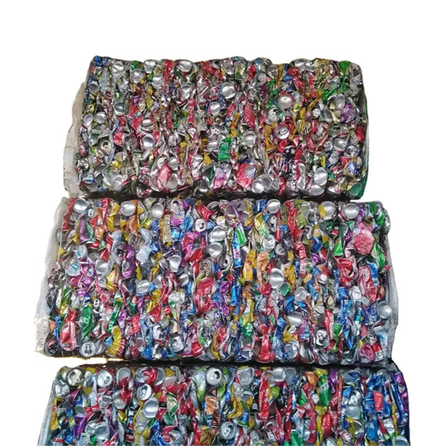 hot sale Aluminum Used Beverage Cans - UBC Scrap Online Aluminum UBC Cans in Bales and Block With Purity of 99% Clear