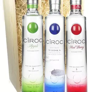 Wholesale Premium Ciroc Vodka Collections Luxury French Vodka 750ML Bottle Wholesale Private Label Vodka Bottle 750ML